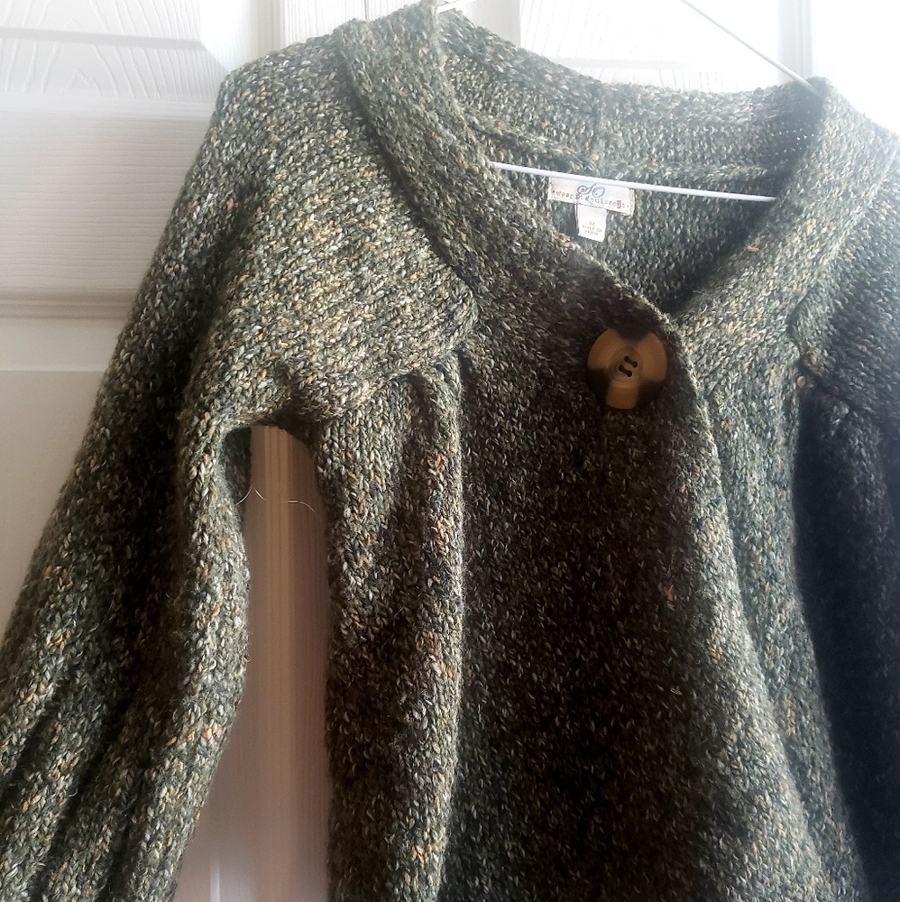 Juniors Short Sweater Cardigan